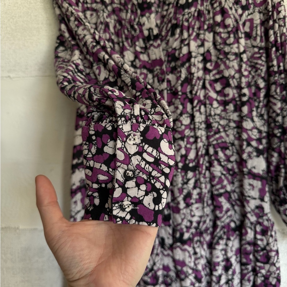 Sea New York Purple Print Mini Dress - Picture 5 of 9